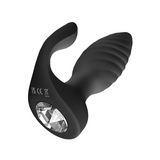 Vibrating Anal Plug with Dual Motor
