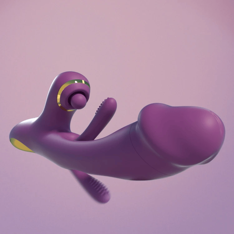 Flapping Vibrator with G spot Vibration & Clitoral Tapping