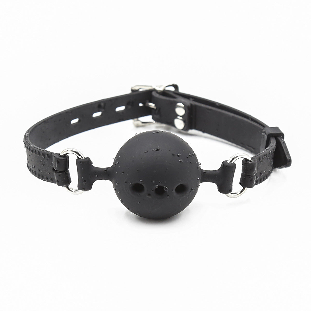 Silicone Ball Gag – Secure Bondage Gear (S/M/L)