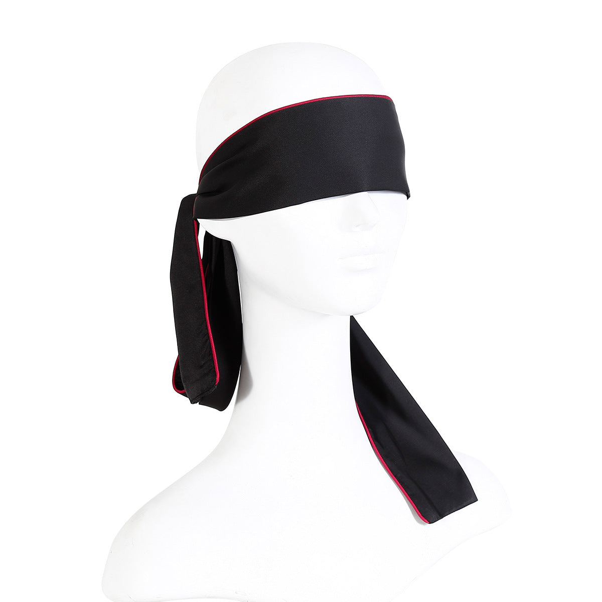 Silk Eye Mask with Tie for Bondage Games