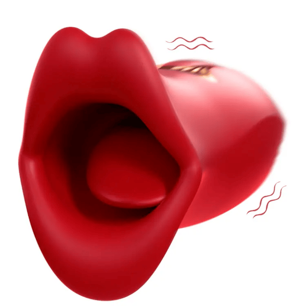 OralPro - Kissing Vibrator with Vibrating Tongue