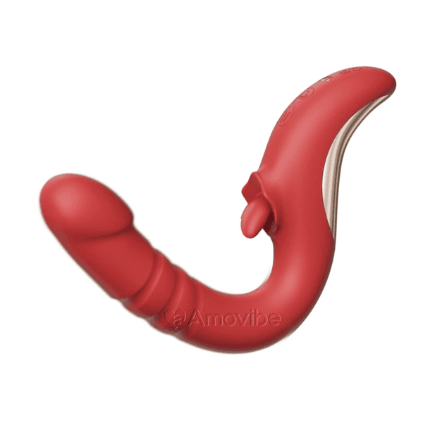 Isabella - G Spot Vibrator with Licking & Thrusting