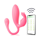 App Clitoral Vibrator with Dual motors