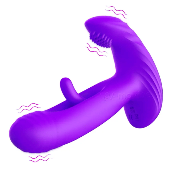 PulseBliss - G Spot Vibrator with Flapping & Vibrating Modes