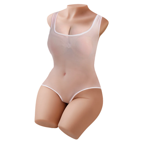 Christina - 39.27LB Realistic Sex Doll with Suction & Vibration