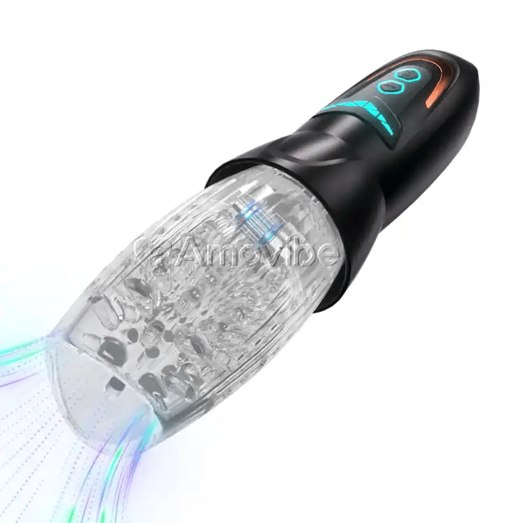 Dragon Pro - Automatic Rotating Masturbator with Thrusting & Vibrating