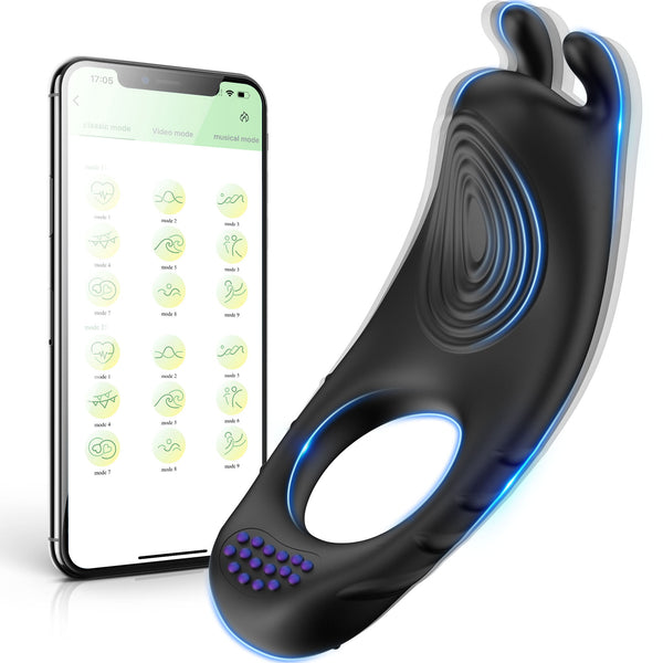 Queen - Vibrating Penis Ring Sex Toys for Couples
