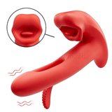 Ultimate G-Spot Experience: Thrusting, Licking, and Vibrating Sensation