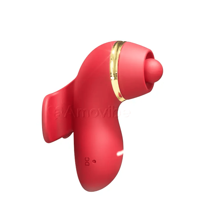 4-in-1 Mini Vibrator | Licking, Flapping, Brushing & Suction for Seamless Mode Switching