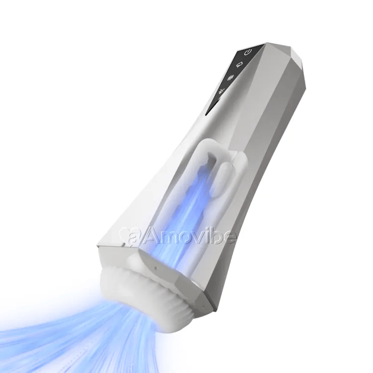 Male Auto Sucking & Vibrating Cup – 3 Modes, Waterproof