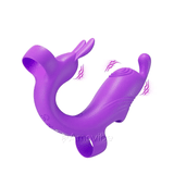 Female Rabbit Finger Vibrator – Nipple, Clitoris & G-Spot Stimulator for Couples