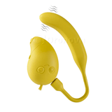 Mango & Banana 2-in-1 Dual Stimulation Vibrator