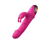 3-in-1 Rabbit Vibrator Thrusting + 9 Vibration Modes
