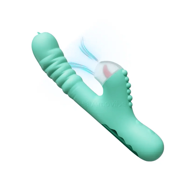 DylanHaye - G Spot Vibrator with Thrusting & Suction Design