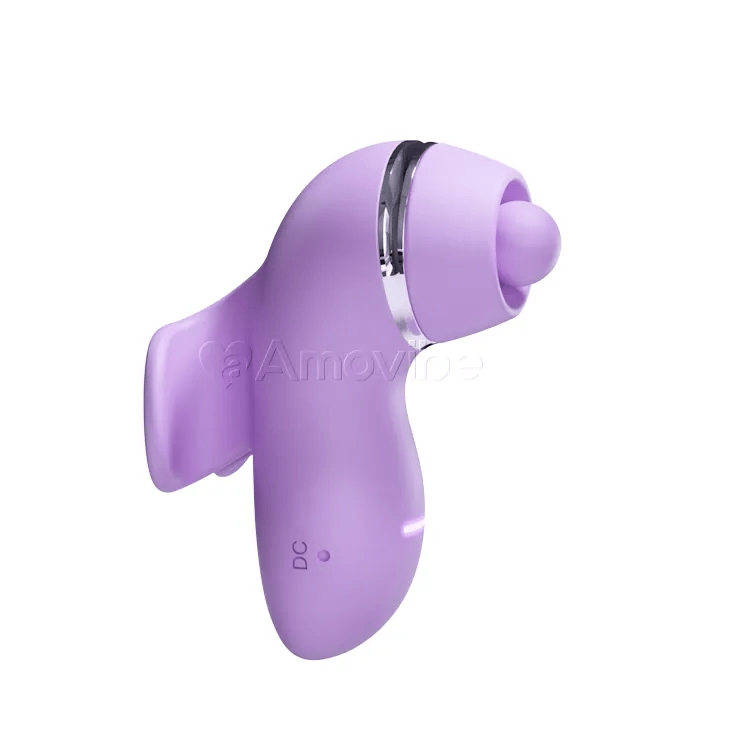 4-in-1 Mini Vibrator | Licking, Flapping, Brushing & Suction for Seamless Mode Switching