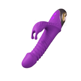 3-in-1 Rabbit Vibrator Thrusting + 9 Vibration Modes