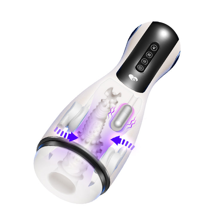 Good Night - Sucking Male Masturbator with Airbag Massaging & Vibration