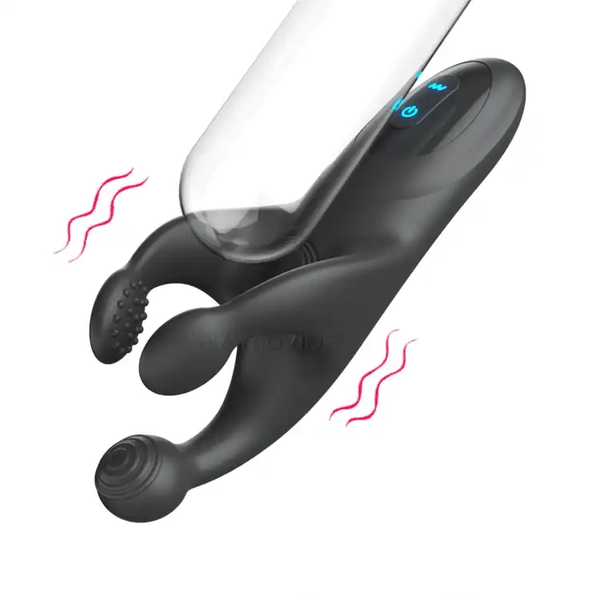 Zircon - Penis Vibrator with Tapping and Vibration