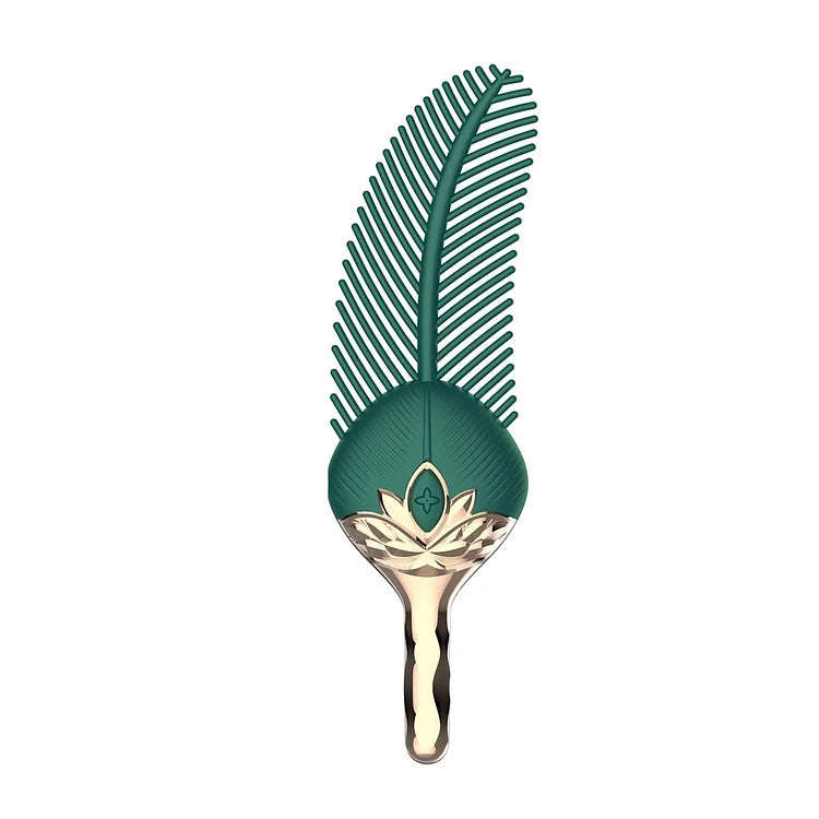 Whisper-Quiet Feather Vibrator with 10 Intense Modes