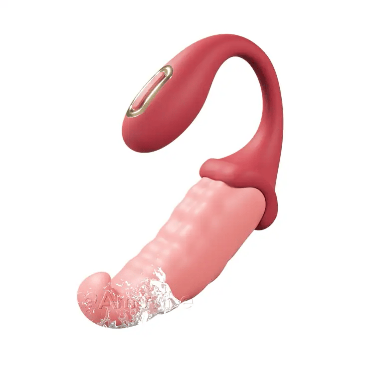G-Spot Vibrator: Pulsating C-Spot Stim, Remote-Controlled & Silent