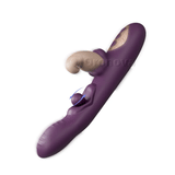 3-in-1 Flexible Vibrator with Rotating Ball