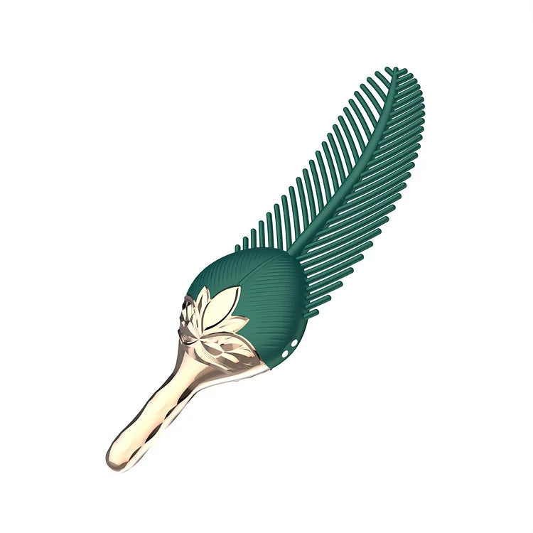 Whisper-Quiet Feather Vibrator with 10 Intense Modes