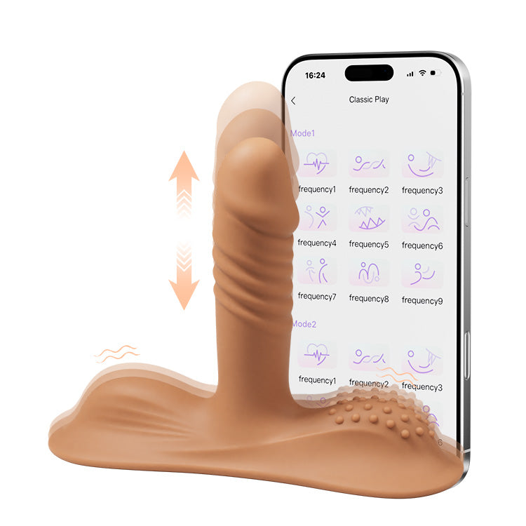 G-Spot & Anal Vibrator for Women – Powerful Ride-On Toy for Intimate Play
