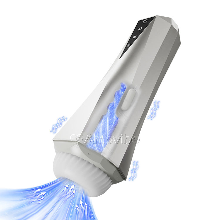 Male Auto Sucking & Vibrating Cup – 3 Modes, Waterproof