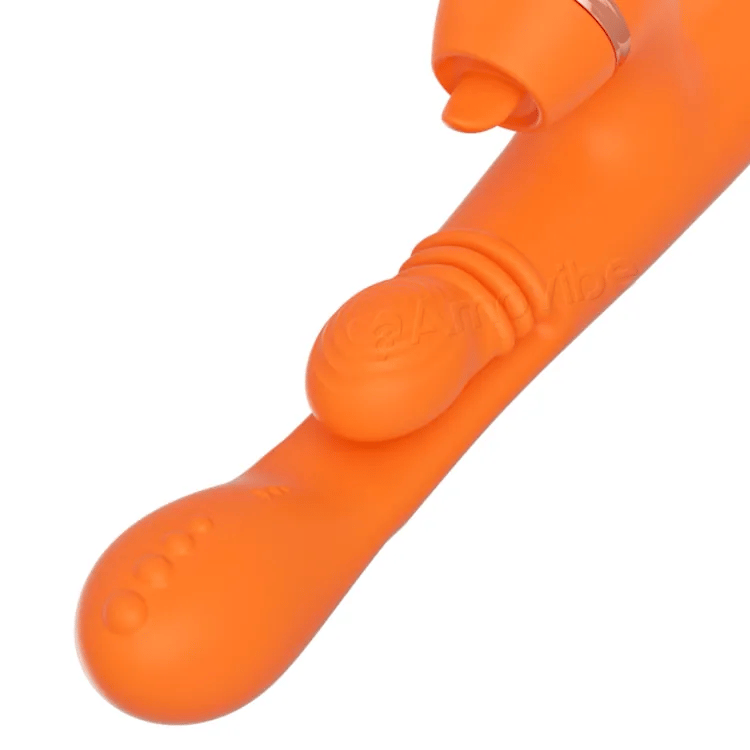 G Spot Vibrator with Circular Motion Massaging, Vibration & 3 Sleeves Amovibe G Spot Vibrator with Circular Motion Massaging, Vibration & 3 Sleeves Amovibe