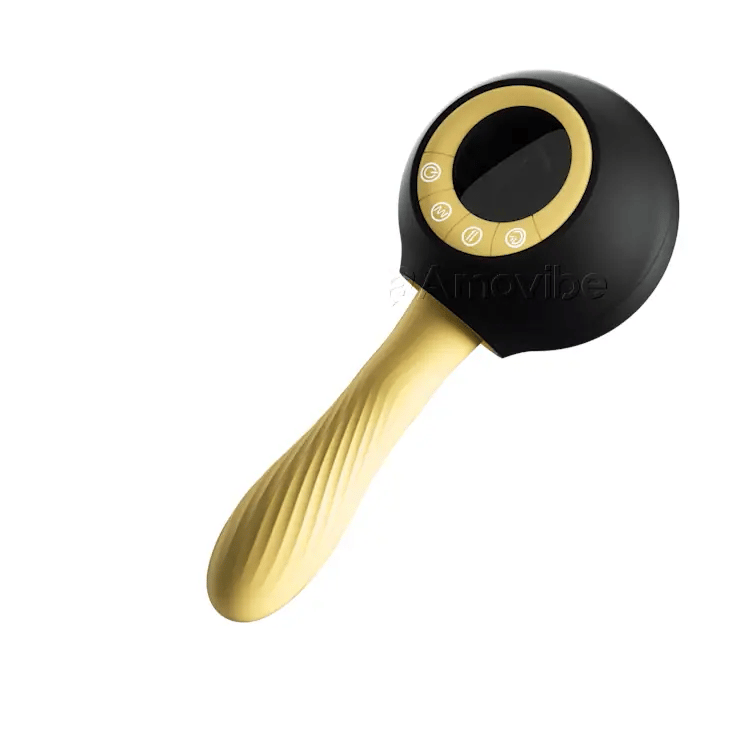 Thrusting & Vibrating Sex Machine with Warming Function & Remote Control