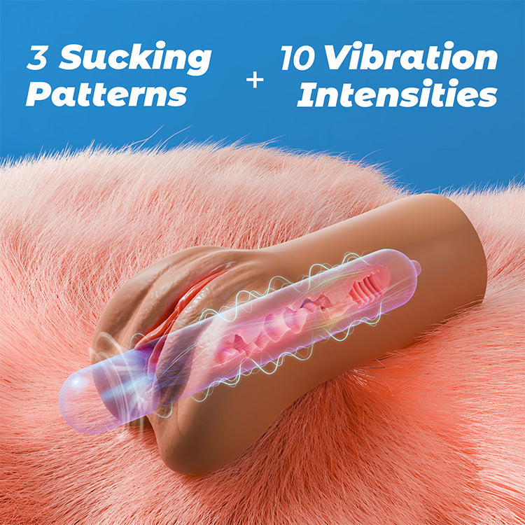 Dory - Realistic Masturbator with Vibration and Suction