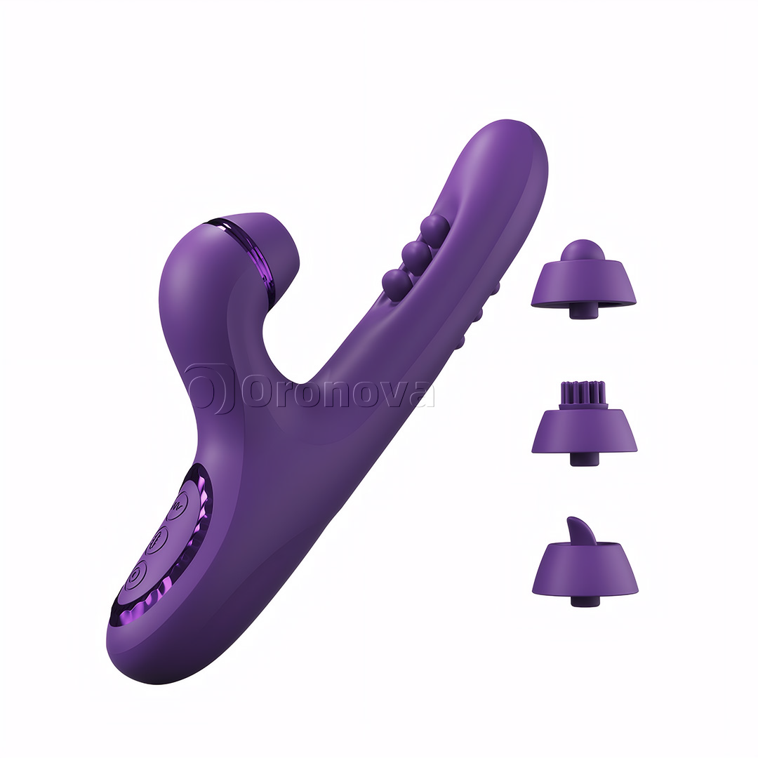 30 Modes, 4 Versatile Attachments & Multiple Ways to Explore