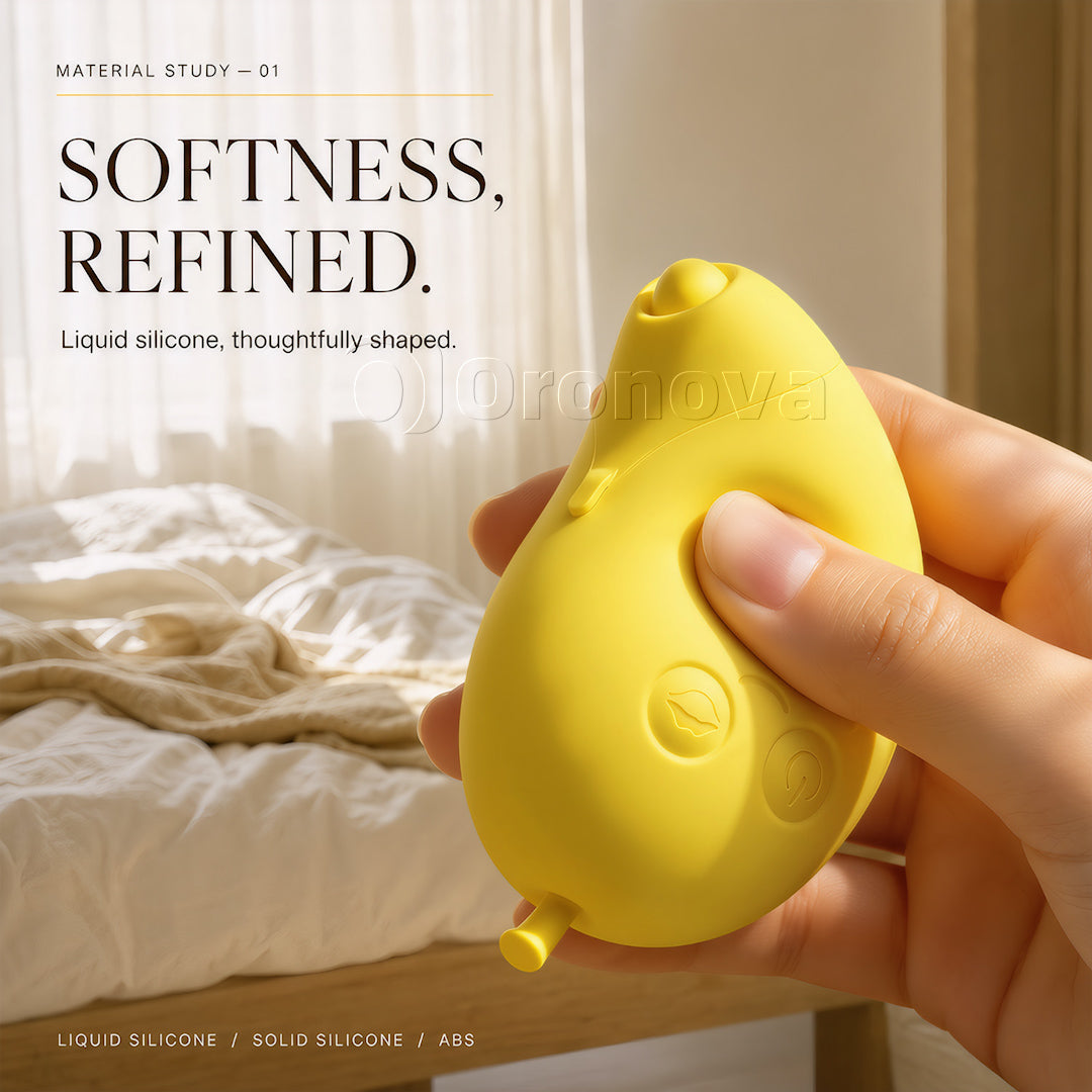 Mango & Banana 2-in-1 Dual Stimulation Vibrator