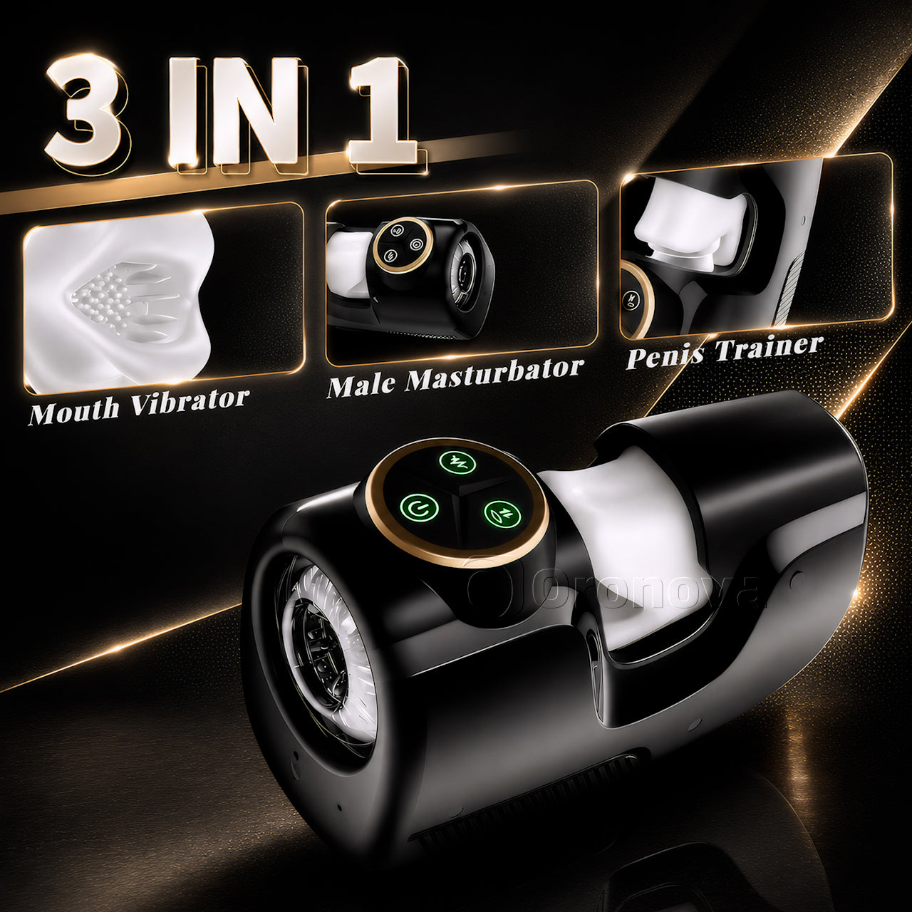 30 Modes of Vibration, Thrusting & Clenching | Freely Switch Between Functions