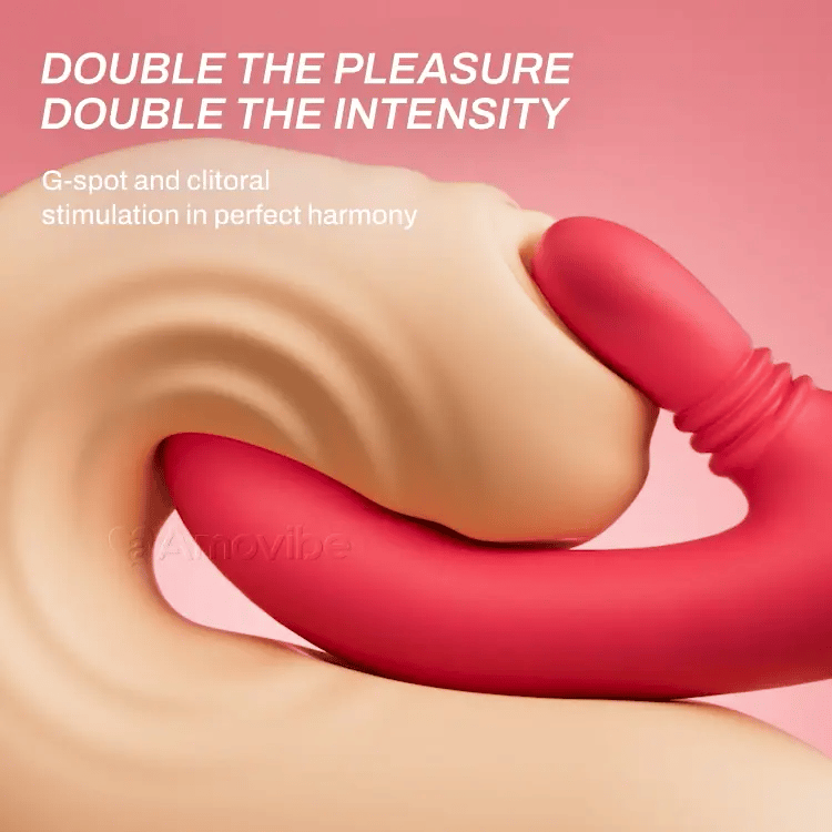 Gyrate - Rotating Clitoral Teaser and G-Spot Vibrator for Ultimate Pleasure