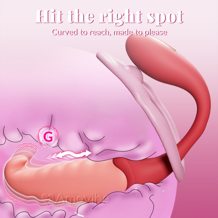 G-Spot Vibrator: Pulsating C-Spot Stim, Remote-Controlled & Silent