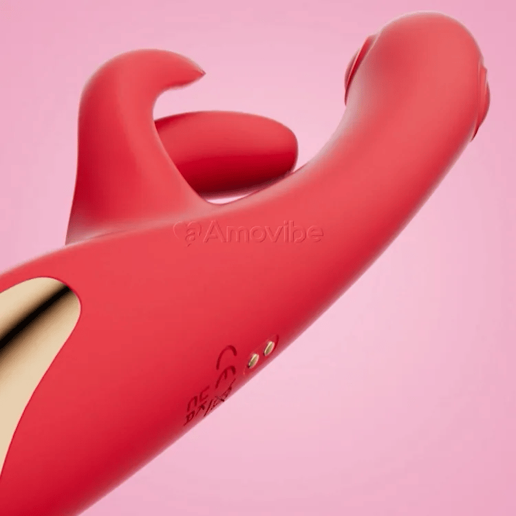 Trio Bliss - G spot Tapping Vibrator with Clit Massaging & Vibration