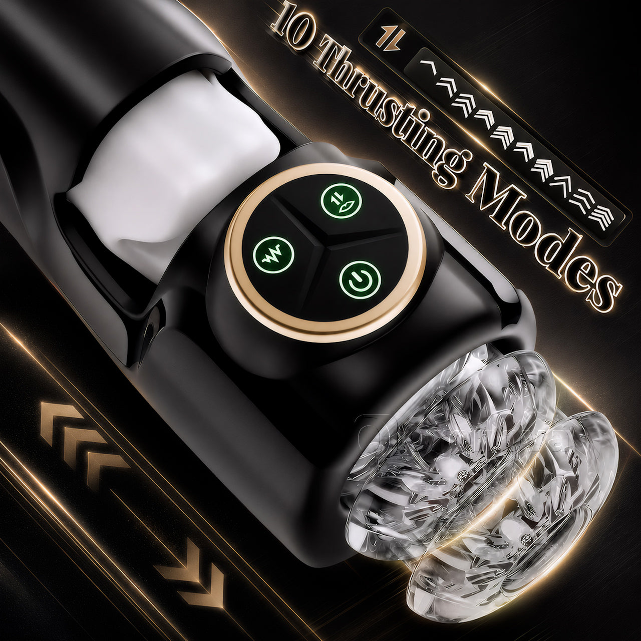30 Modes of Vibration, Thrusting & Clenching | Freely Switch Between Functions