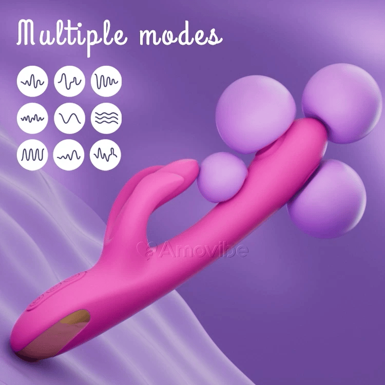 Trio Bliss - G spot Tapping Vibrator with Clit Massaging & Vibration