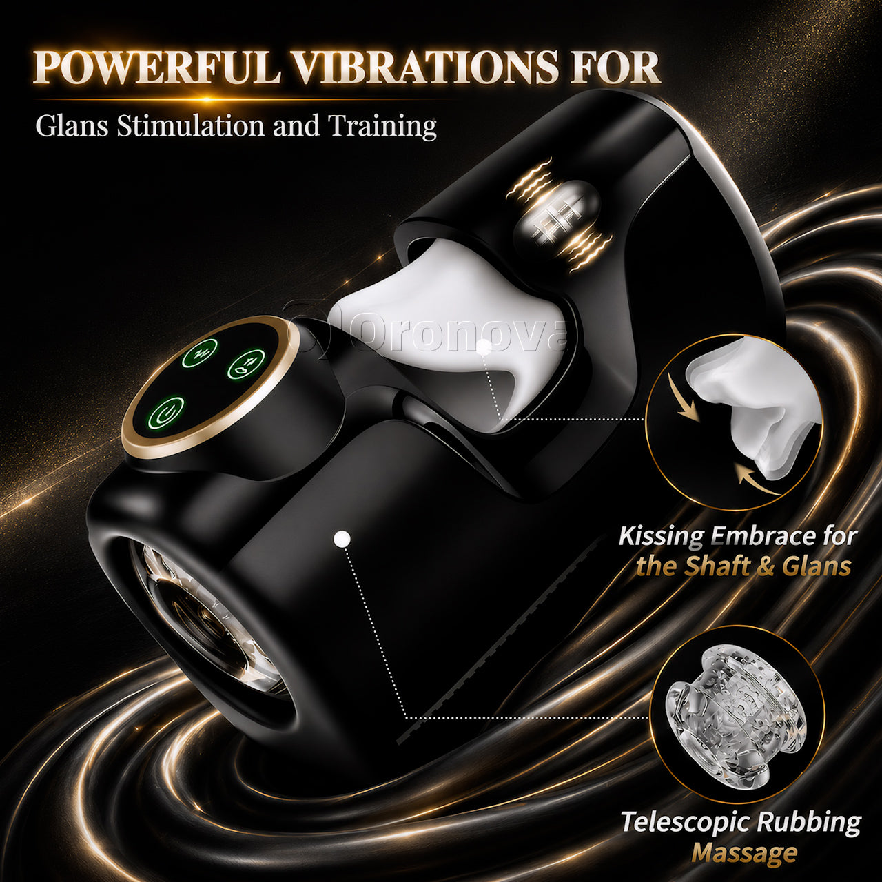 30 Modes of Vibration, Thrusting & Clenching | Freely Switch Between Functions