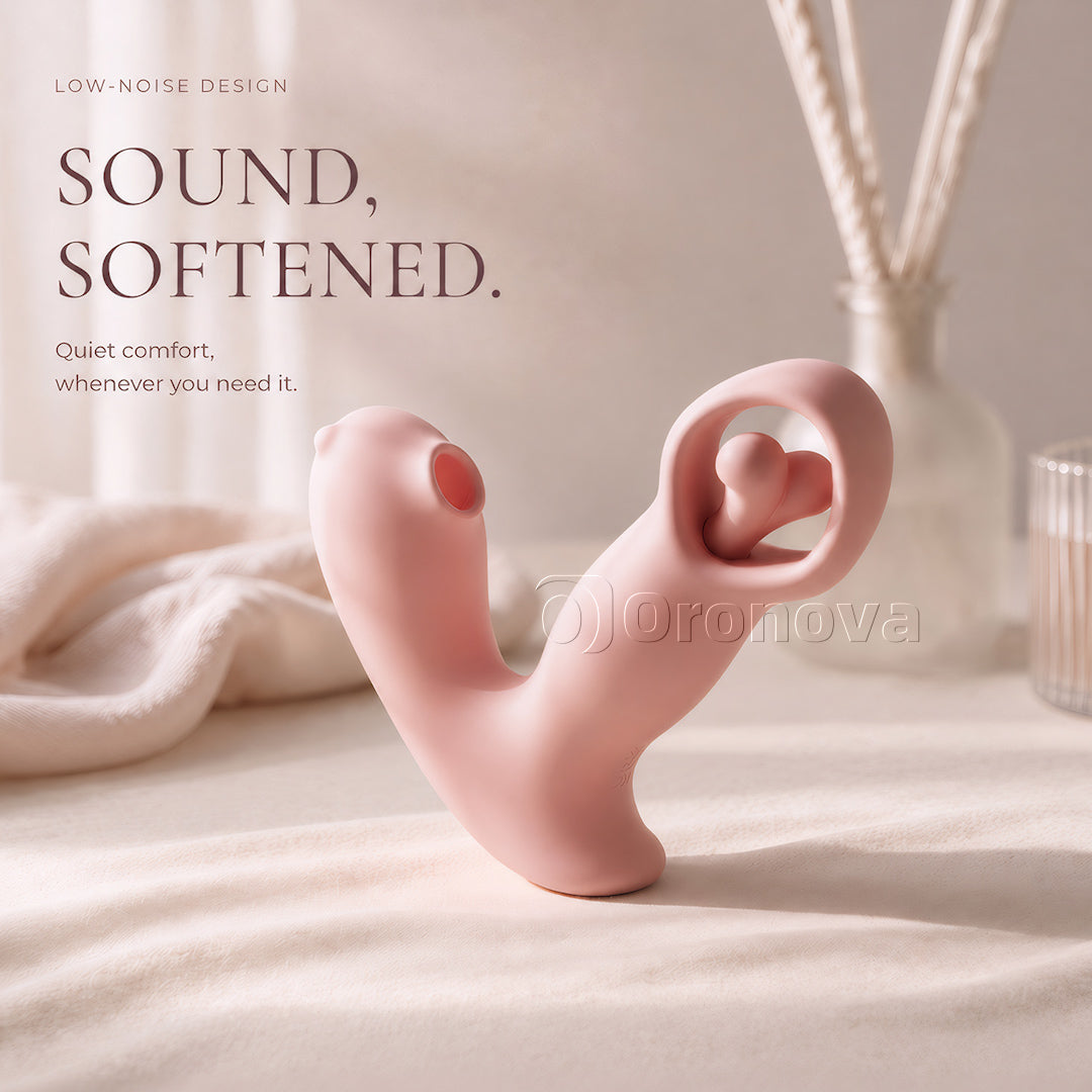 Smart 3-in-1 App-Controlled Vibrator
