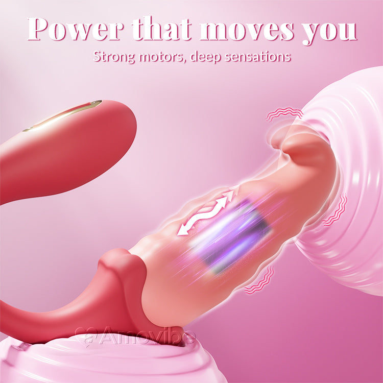 G-Spot Vibrator: Pulsating C-Spot Stim, Remote-Controlled & Silent