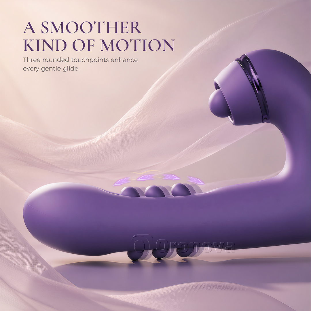 30 Modes, 4 Versatile Attachments & Multiple Ways to Explore