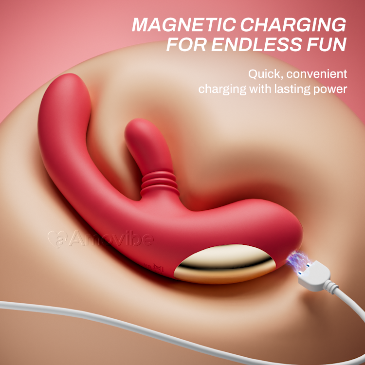 Gyrate - Rotating Clitoral Teaser and G-Spot Vibrator for Ultimate Pleasure