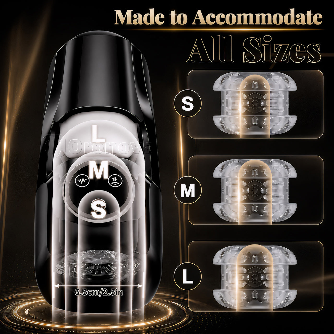 30 Modes of Vibration, Thrusting & Clenching | Freely Switch Between Functions