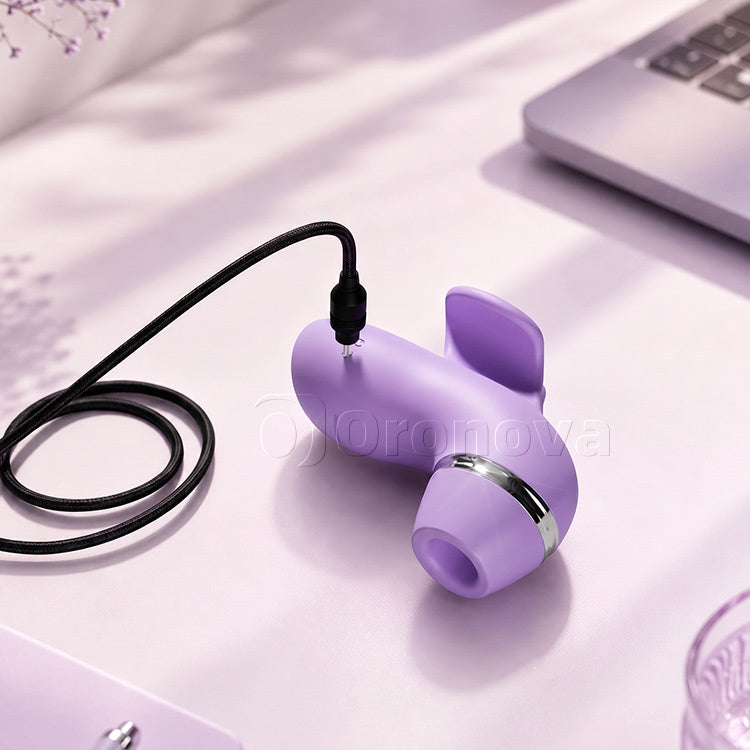 4-in-1 Personal Massager with Interchangeable Heads