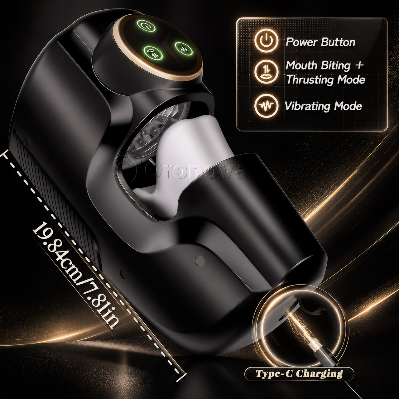 30 Modes of Vibration, Thrusting & Clenching | Freely Switch Between Functions