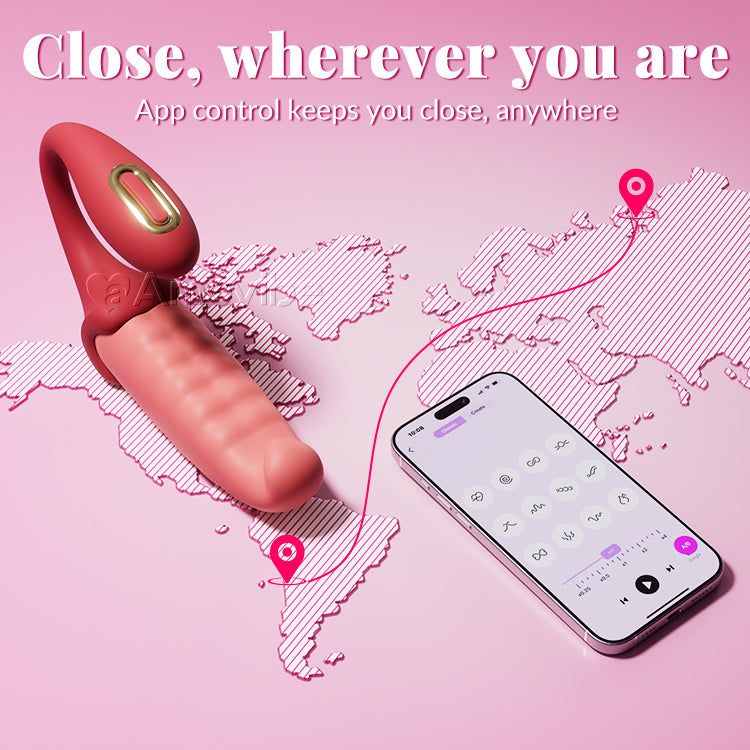 G-Spot Vibrator: Pulsating C-Spot Stim, Remote-Controlled & Silent
