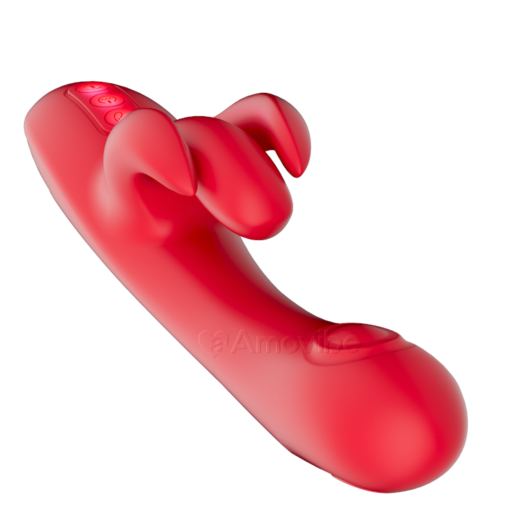 Trio Bliss - G spot Tapping Vibrator with Clit Massaging & Vibration