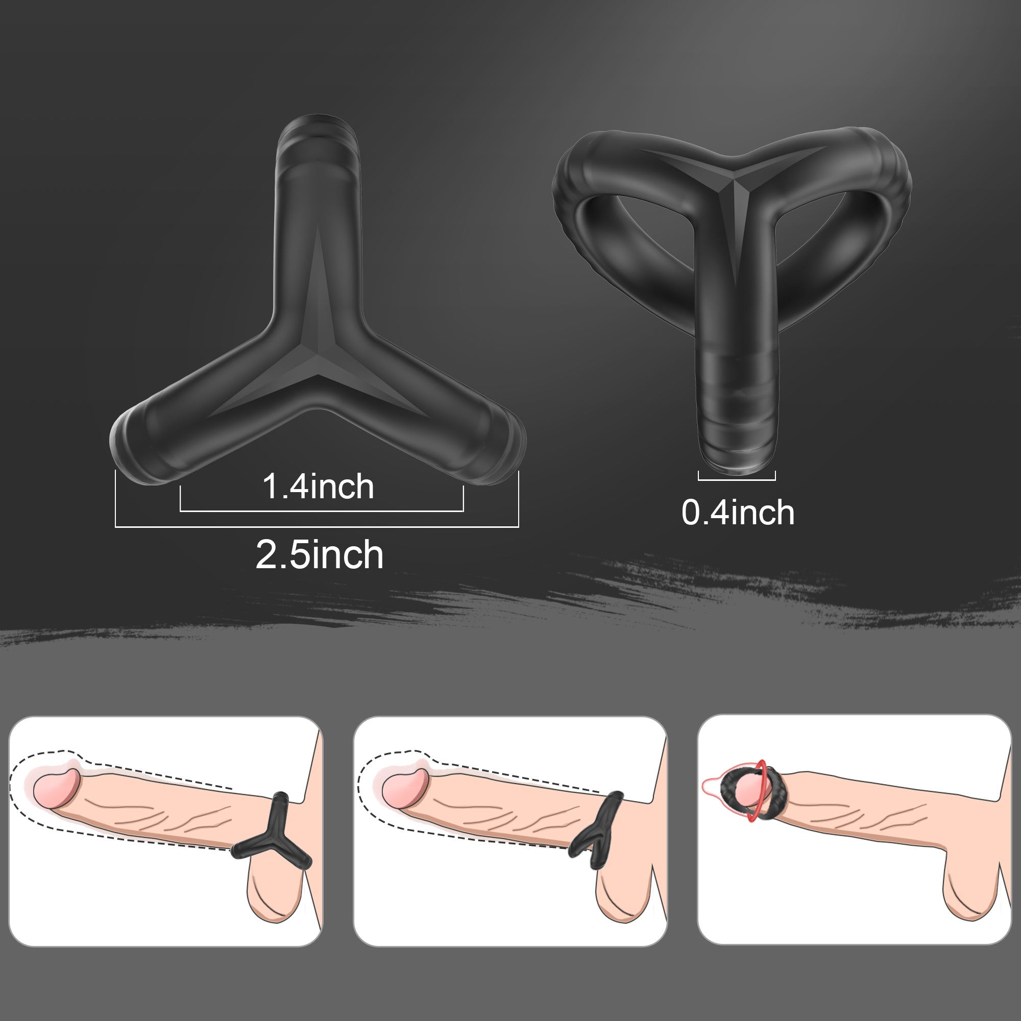 adjustable cock ring
